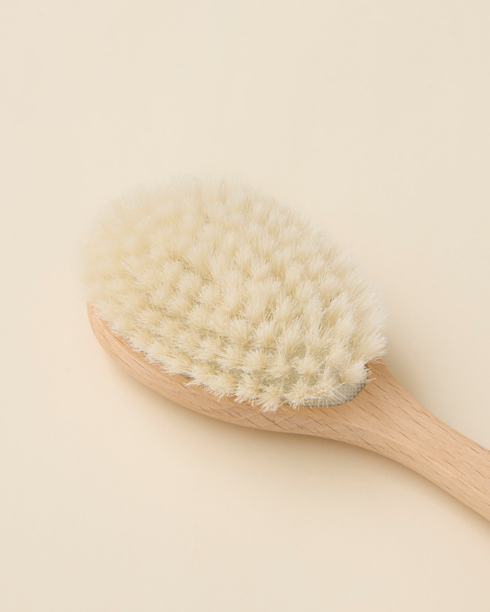 ベビーケアヘアブラシ ヤギ