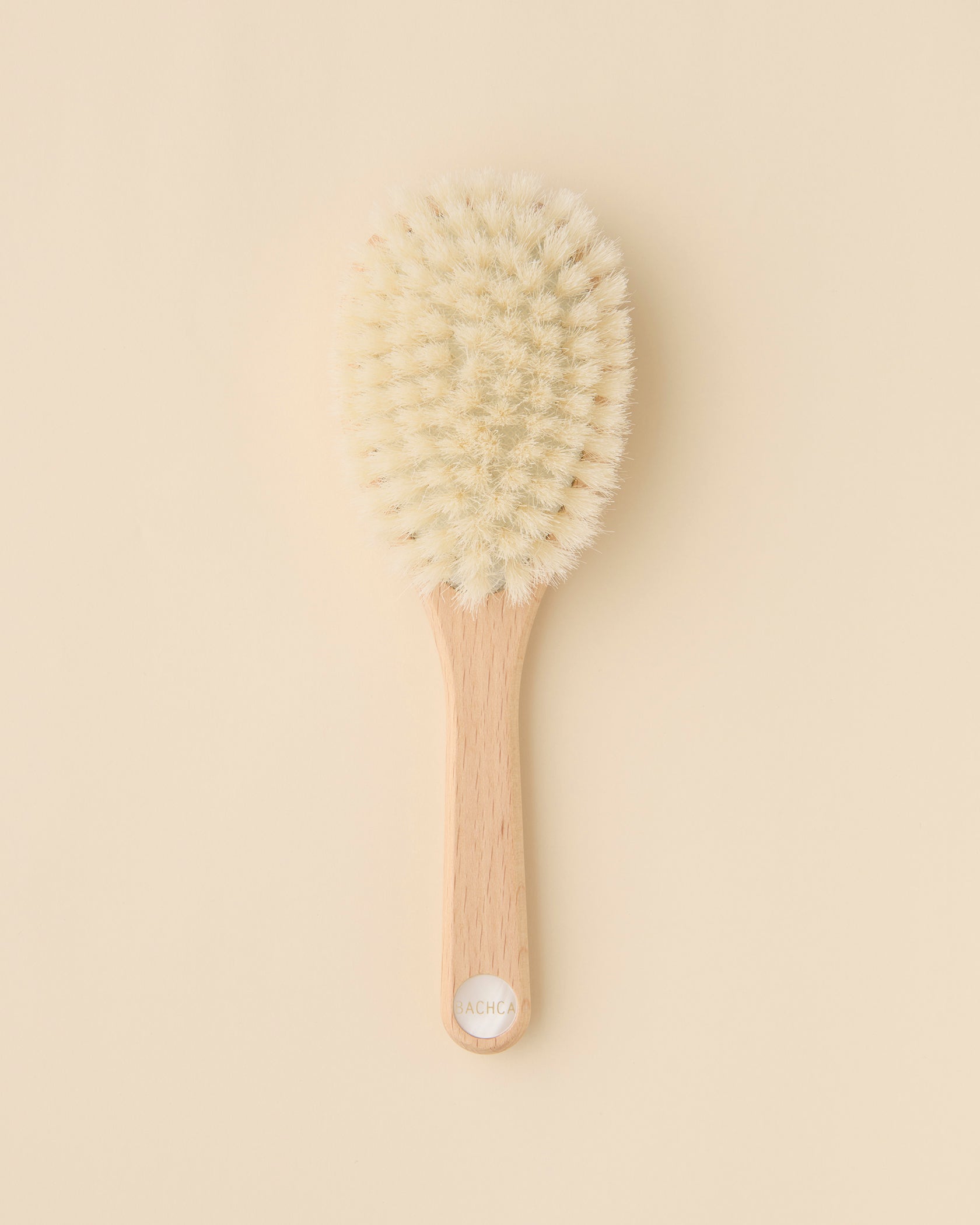 ベビーケアヘアブラシ ヤギ